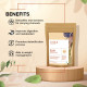 Jiva Ayurveda Slim Tea 150gm | 100% Ayurvedic Caffeine-Free Tea | Detoxifies Body, Open Up Blocked Channels, And Improve Digestion And Metabolism | Helps with Weight Management (Pack of 1)