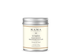 Kama Ayurveda Suvarna Haldi Chandan Brightening Face Pack, 40g