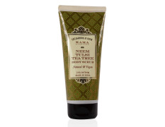 Kama Ayurveda Neem Tulsi Tea Tree Body Scrub, 6.7 Fl Oz