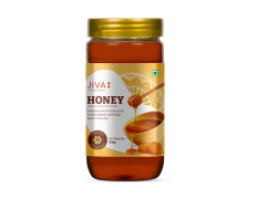 Jiva Multiflora Honey 1 Kg | 100% Pure With No Adulteration | Rich In Antioxidants, Boosts Immunity & Strength | Treats Cold, Cough And Aids in Weight Management (Pack Of 1)