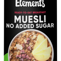 True Elements Muesli No Added Sugar 400gm