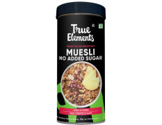 True Elements Muesli No Added Sugar 400gm