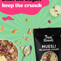 True Elements Muesli No Added Sugar 400gm