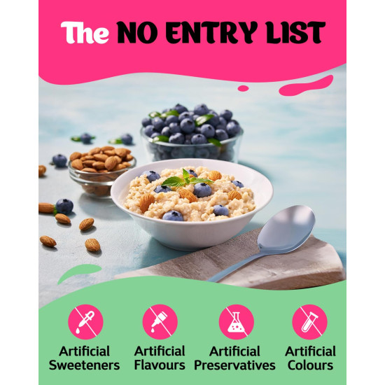 True Elements Muesli No Added Sugar 400gm