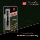 Cello Signature Origin Ball Pen|Blue Ink|1 Ball Pen|Black and Golden Finish|Premium Metal Pens for Office Use|Stylish Gifts for Christmas and New Year|Gifts for Men and Women Cello Signature Origin Ball Pen|Blue Ink|1 Ball Pen|Black and Golden Finish|Premium Metal Pens for Office Use|Stylish Gifts for Christmas and New Year|Gifts for Men and Women