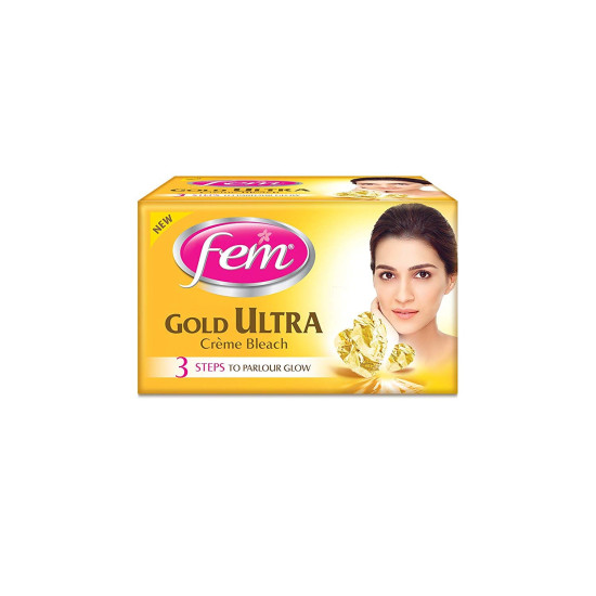 FEM GOLD ULTRA CREME BLEACH 10GM