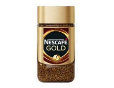 Nescafe Gold Instant Coffee (Imported) Instant Ground Coffee,50G, Glass Bottle