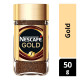 Nescafe Gold Instant Coffee (Imported) Instant Ground Coffee,50G, Glass Bottle