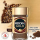 Nescafe Gold Instant Coffee (Imported) Instant Ground Coffee,50G, Glass Bottle