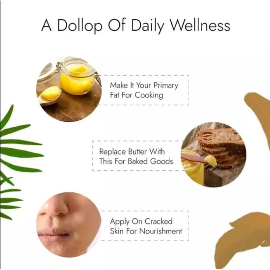 Kapiva Certified A2 Gir Cow Ghee 500ML | Traditional Vedic Bilona Method | Grassfed, Pure & Healthy | Curd-Churned | Premium Glass Bottle | 100% Natural & Lab-Tested | Rich in Nutrition