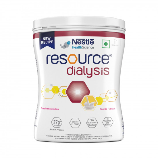 Nestle Resource Dialysis 400g Pet Jar Pack (Vanilla Flavour)