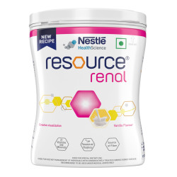 RESOURCE Nestle Renal 400G Pet Jar Pack (Vanilla Flavour)