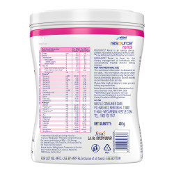 RESOURCE Nestle Renal 400G Pet Jar Pack (Vanilla Flavour)