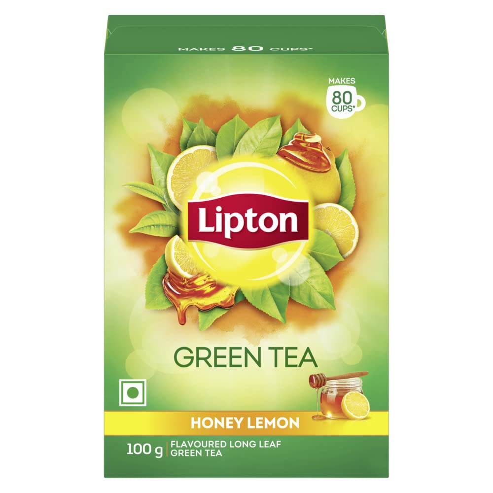Lipton Honey Lemon Green Tea, 100g Buy Online in Germany