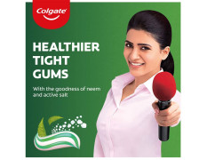 Colgate Active Salt Neem, Salt, and Lemon Anticavity Toothpaste - 200g Each