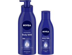 Nivea Nourishing Body Milk Dry Skin type Lotion (Pack of 2)