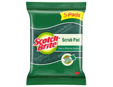 ScotchBrite Scrub Pad ( pack of 5)