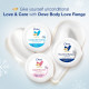 Dove Body Love Nourished Radiance Body Butter Paraben Free, 48hrs Moisturisation with Plant Based moisturiser Soft Radiant Skin 235g