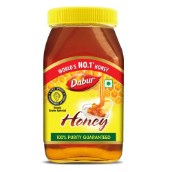 Dabur Honey - 500g | 100% Pure | World’s No.1 Honey Brand with No Sugar Adulteration