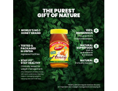 Dabur Honey - 500g | 100% Pure | World’s No.1 Honey Brand with No Sugar Adulteration