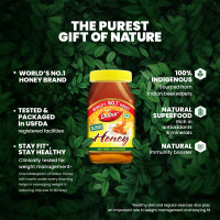 Dabur Honey - 1kg | 100% Pure | World's No.1 Honey Brand with No Sugar Adulteration