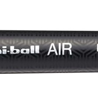 uni-ball Air UBA188M 0.5 mm Roller Ball Pens, Black Ink, Pack of 3