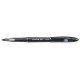 uni-ball Air UBA188M 0.5 mm Roller Ball Pens, Black Ink, Pack of 3
