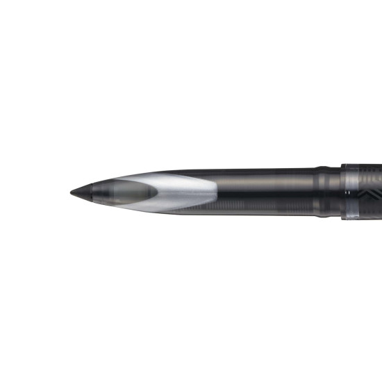 uni-ball Air UBA188M 0.5 mm Roller Ball Pens, Black Ink, Pack of 3