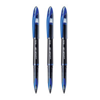 uni-ball Air UBA188M 0.5 mm Roller Ball Pens, Blue Ink, Pack of 3