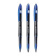 uni-ball Air UBA188M 0.5 mm Roller Ball Pens, Blue Ink, Pack of 3