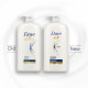 Dove Intense Repair Shampoo 1 L, Repairs Dry and Damaged Hair, Strengthening Shampoo for Smooth & Strong Hair - Mild Daily Shampoo for Men & Women