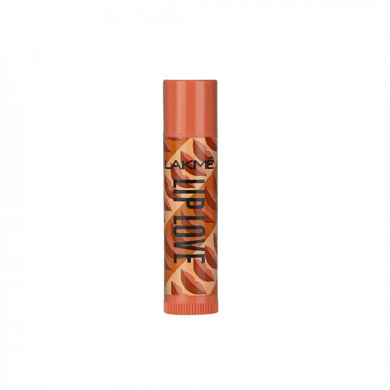 Lakme Lip Love Chapstick Caramel, 4.5 g