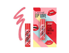Lakme Lip Love Chapstick Cherry, Lip Balm With Spf 15, 4.5 g