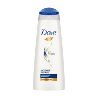 Dove Intense Repair, Shampoo, 340ml, for Dry & Frizzy Hair, with Fiber actives , to Smoothen and Strengthen Dry & Frizzy Hair, Deep Nourishment to Damaged Hair
