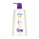 Dove Daily Shine, Shampoo, 650ml, for Damaged or Frizzy Hair, Makes Hair Soft, Shiny And Smooth, Mild Daily Shampoo, for Men & Women