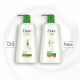 Dove Hair Fall Rescue, Shampoo, 650ml, for Damaged Hair, with Nutrilock Actives, to Reduce Hairfall & Repair, Deep Nourishment to Damaged Hair