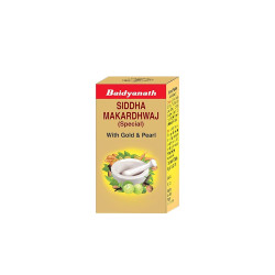 Baidyanath Siddha Makardhwaj Special - 10 Tablets
