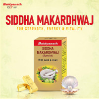 Baidyanath Siddha Makardhwaj Special - 10 Tablets