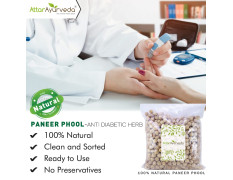 Attar Ayurveda Paneer Phool for Diabetes (400 grams) | Paneer Doda | Paneer Dodi | Withania Coagulans | Pure and Natural | No preservatives