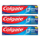 Colgate Strong Teeth, 200g (Pack of 3), India’s No: 1 Toothpaste Brand, Calcium-boost for 2X Stronger Teeth, Prevents cavities, Whitens Teeth, Freshens Breath