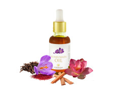 Kerala Ayurveda Kumkumadi Oil 30 ml | Reduces Fine Lines, Pigmentation, Wrinkles, and Dark Spots | Non-Sticky Face Oil | Glowing Night Face Oil with Saffron and Lotus| Sesame Oil Base|