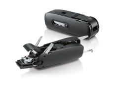 Inditradition 10 In 1 Multi-Functional Multi Toolkit For Office Works,Stationary Organizer|Stapler,Scissor,Punch,Ruler,Sharpener,Opener,Remover,Ring,Clip Holder (All In One Kit) - Stainless Steel