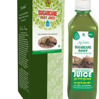 Axiom Sugarcane Root Juice | Ayurvedic Juice | WHO-GLP,GMP Certified Product | No added Colour | No Added Sugar