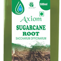 Axiom Sugarcane Root Juice | Ayurvedic Juice | WHO-GLP,GMP Certified Product | No added Colour | No Added Sugar