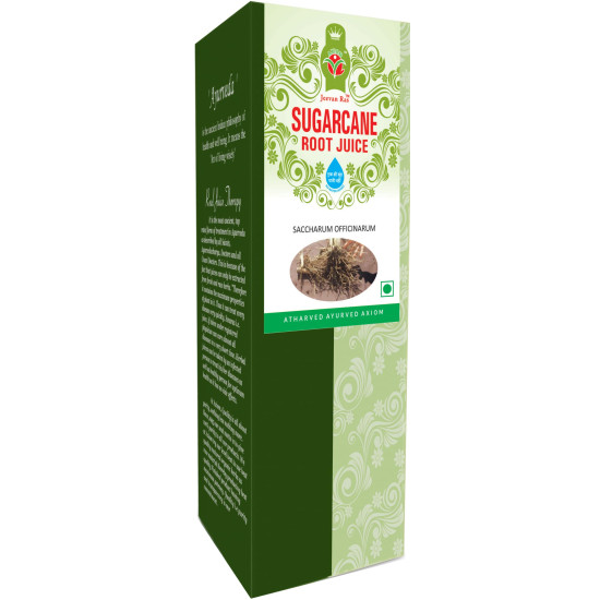 Axiom Sugarcane Root Juice | Ayurvedic Juice | WHO-GLP,GMP Certified Product | No added Colour | No Added Sugar