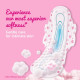 Whisper Ultra Softs Air Fresh Sanitary Pads for Women, XL 50 Napkins