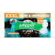 Whisper Bindazzz Nights 10 XXXL Sanitary Pads, Upto 0% Leaks All Night Long, For Super Heavy Flow, Nearly 75% Longer with Wider Back, Double hug wings keep pad in place , Disposable Wrapper Whisper Bindazzz Nights 10 XXXL Sanitary Pads, Upto 0% Leaks All Night Long, For Super Heavy Flow, Nearly 75% Longer with Wider Back, Double hug wings keep pad in place , Disposable Wrapper