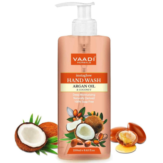 Vaadi Herbals Skin Detox Lemon and Eucalyptus Hand Wash - 250 ml