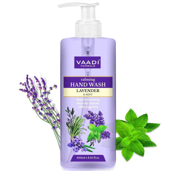 Vaadi Herbals Skin Detox Lemon and Eucalyptus Hand Wash - 250 ml