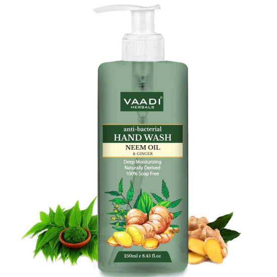 Vaadi Herbals Skin Detox Lemon and Eucalyptus Hand Wash - 250 ml